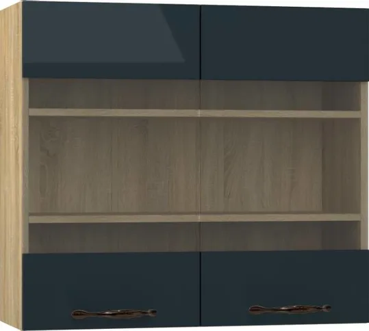 Кухонный шкаф модульной системы BlanKit G80W Sonoma+Storm.G293 M2