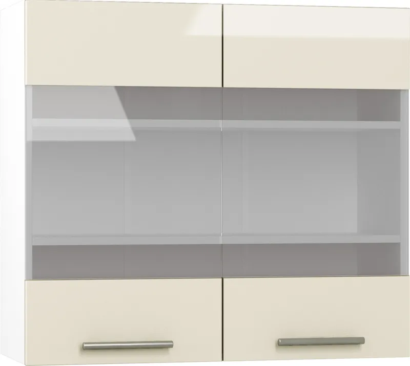 Кухонный шкаф модульной системы BlanKit G80W White+Beige.G406