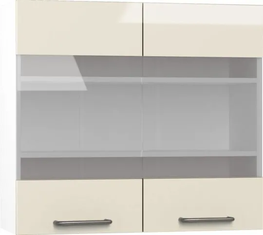 Кухонный шкаф модульной системы BlanKit G80W White+Beige.G406 U4