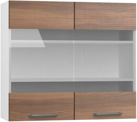 Кухонный шкаф модульной системы BlanKit G80W White+Chicory dark.395 U4