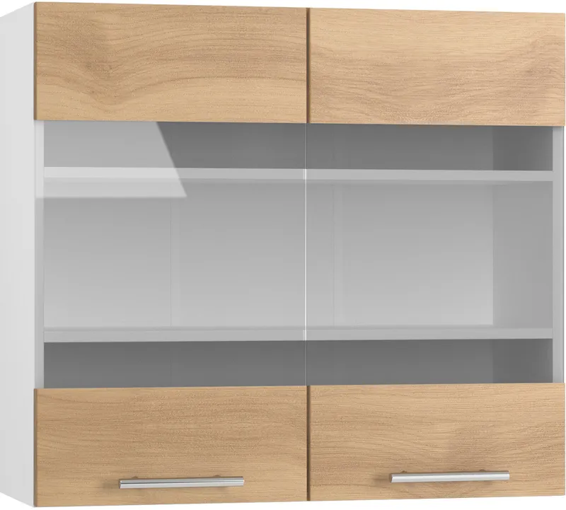 Кухонный шкаф модульной системы BlanKit G80W White+Chicory light.394
