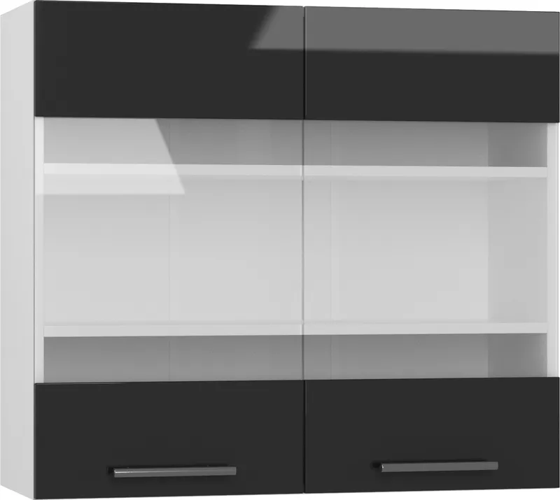 Кухонный шкаф модульной системы BlanKit G80W White+Graphite.G399