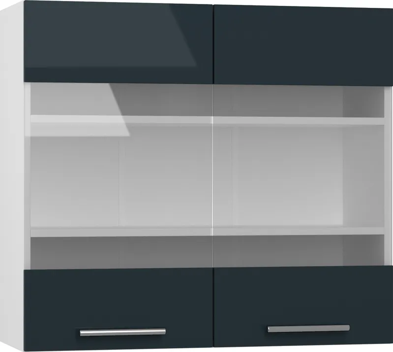 Кухонный шкаф модульной системы BlanKit G80W White+Storm.G293