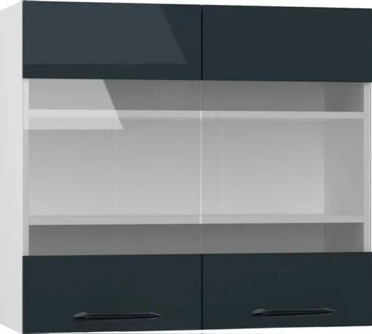 Кухонный шкаф модульной системы BlanKit G80W White+Storm.G293 M