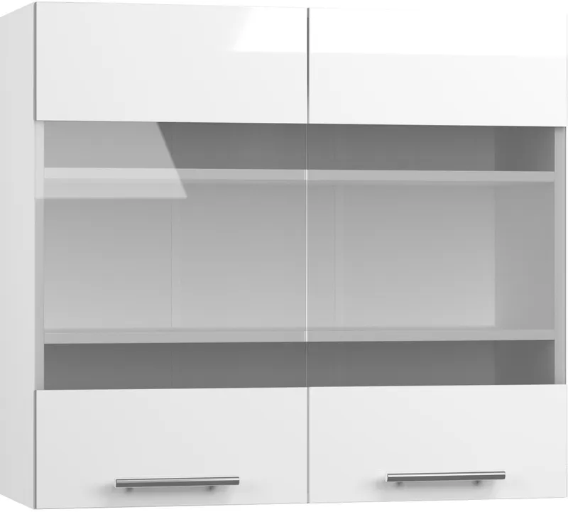 Кухонный шкаф модульной системы BlanKit G80W White+White.G382