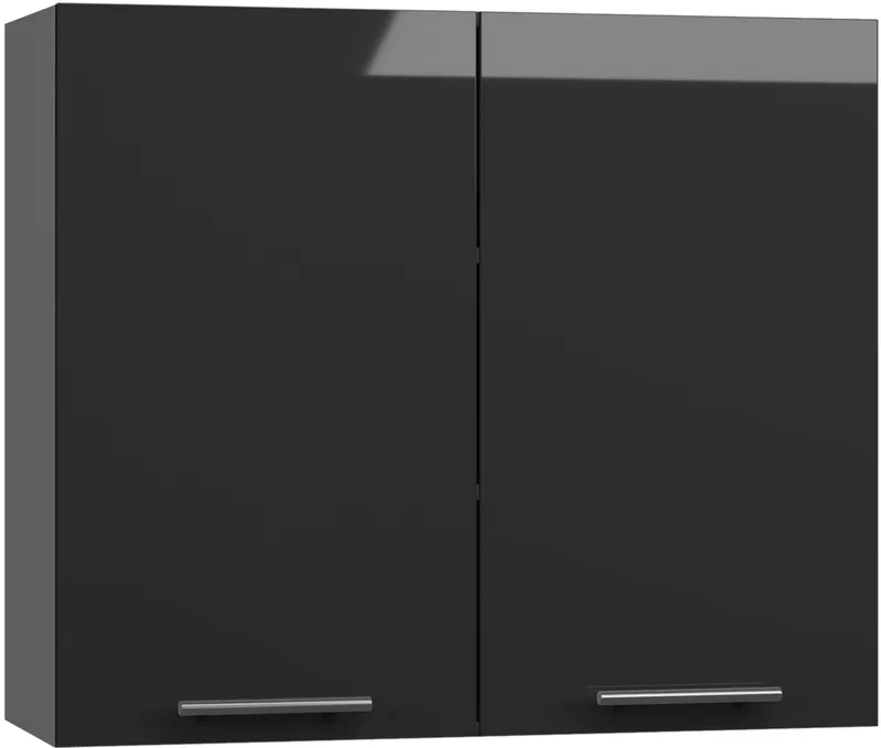 Кухонный шкаф модульной системы BlanKit G90 Graphite+Graphite.G399 R128