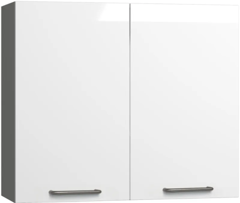 Кухонный шкаф модульной системы BlanKit G90 Graphite+White.G382 U4