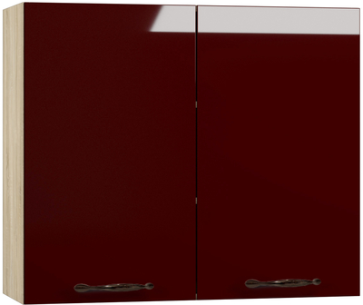 Кухонный шкаф модульной системы BlanKit G90 Sonoma+Bordo.G410 M2