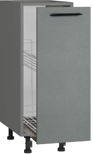 BlanKit D30C Graphite+Concrete gray.352 M