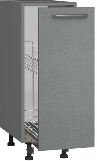 BlanKit D30C Graphite+Concrete gray.352 U4