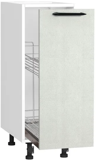 BlanKit D30C White+Concrete cream.353 M