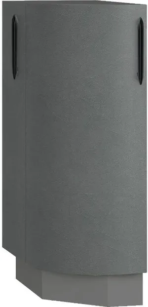 BlanKit D30R Graphite+Concrete gray.352 M