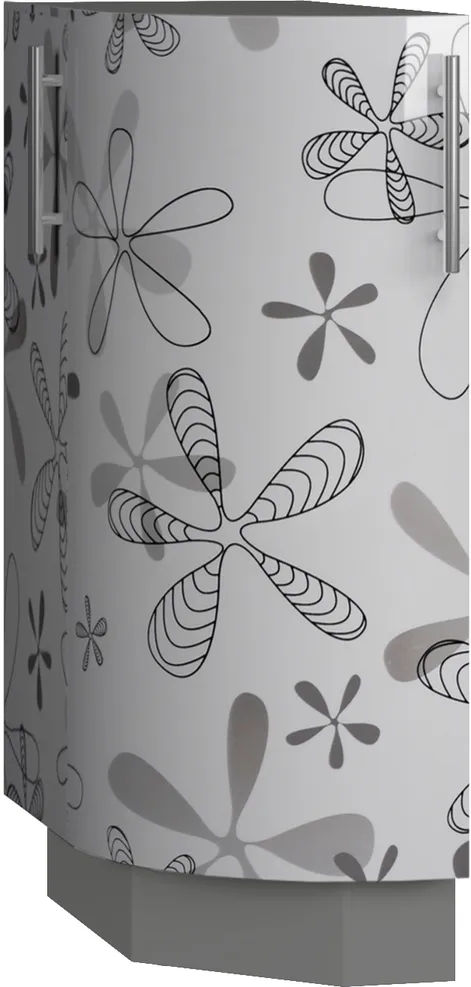 BlanKit D30R Graphite+Flower.G432