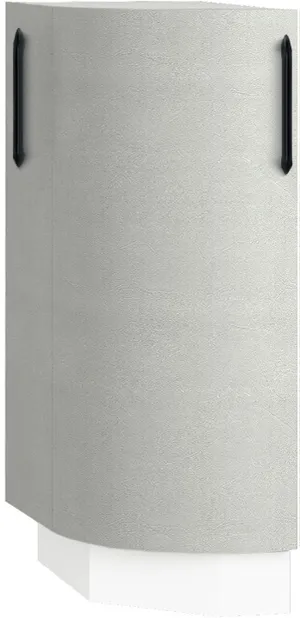 BlanKit D30R White+Concrete cream.353 M