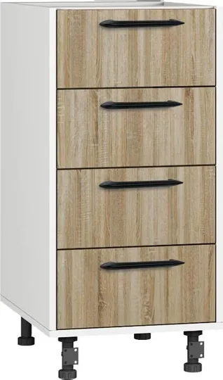 BlanKit D40.Ts4 White+Sonoma.3025 M