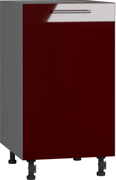 BlanKit D45 Graphite+Bordo.G410