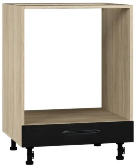 BlanKit D60C Sonoma+OakBlack.381 M