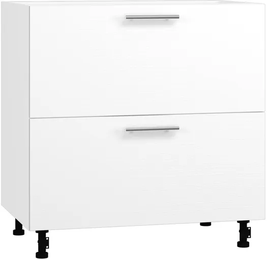 BlanKit D80.s2 White+OakWhite.266