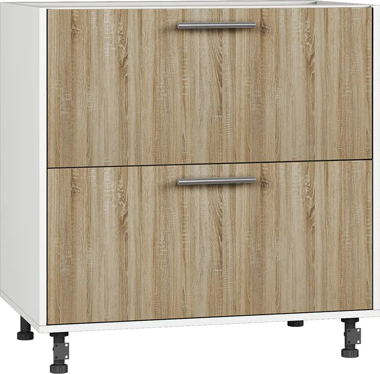 BlanKit D80.s2 White+Sonoma.3025