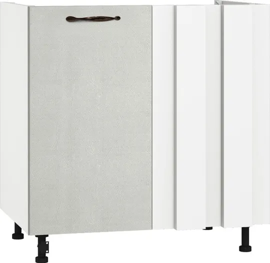 BlanKit D80N White+Concrete cream.353 M2