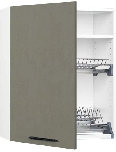BlanKit G60.1.D White+Cement Gothic.M389 M