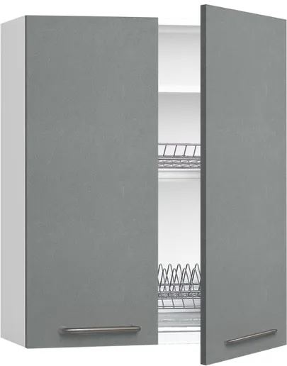 BlanKit G60.D White+Concrete gray.352 U4
