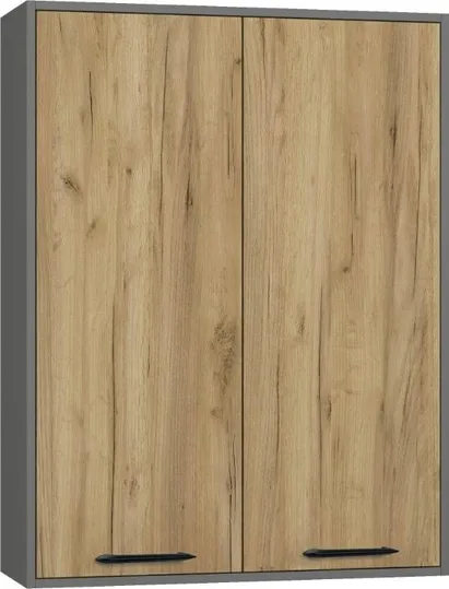 BlanKit G80.h105.D Graphite+Oak Kraft Gold К003 M