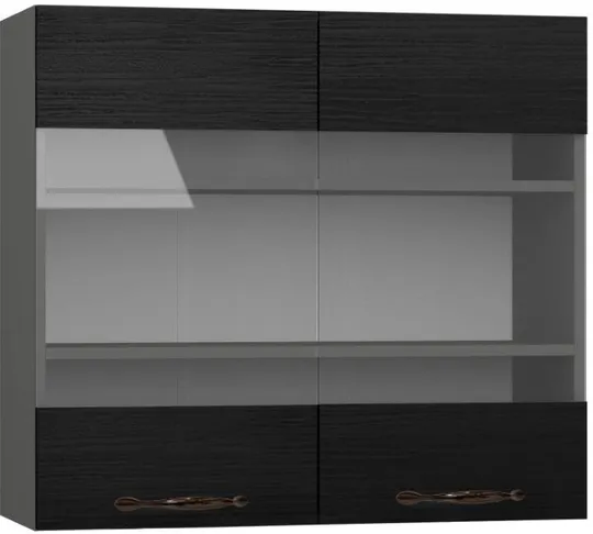 BlanKit G80W Graphite+OakBlack.381 M2