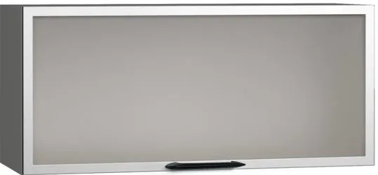 BlanKit G80W.h36 Graphite+ALU Satin M