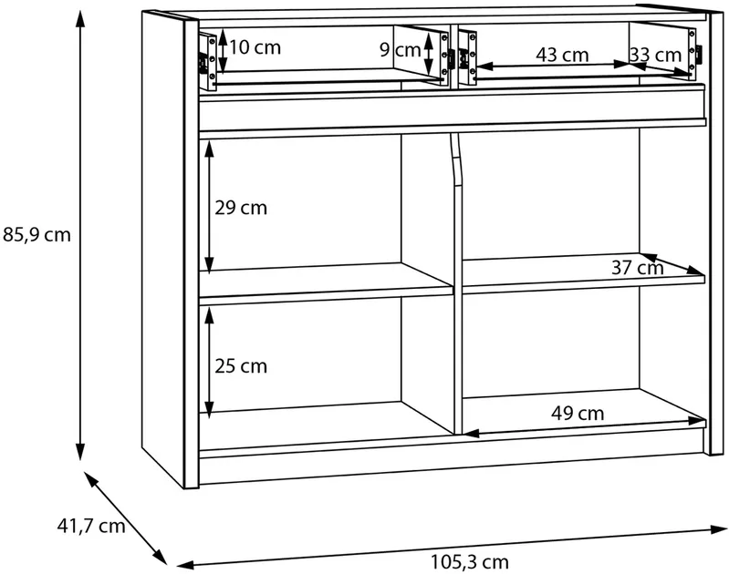 Kummut Oak Squere OSQK221B