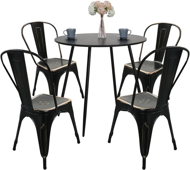 Laud ja toolid Amber 80203DT/ 4 Loft 28000F1 AB