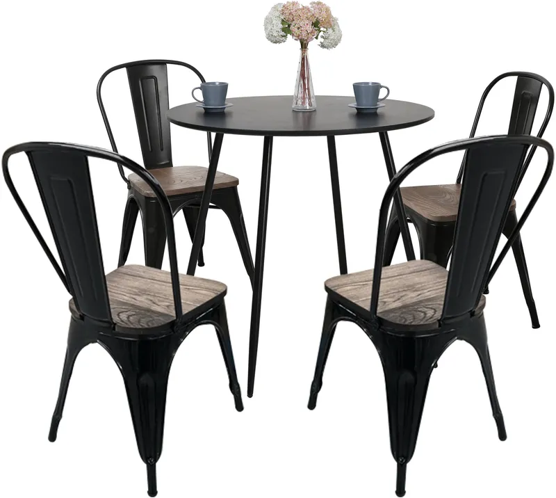 Laud ja toolid Amber 80203DT/ 4 Loft 28000WF1 ELM