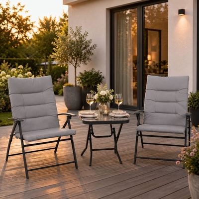 Laud ja toolid Garden 44481B-SET-3