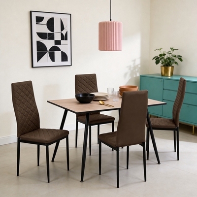 Laud ja toolid Remus Ankala Oak 80090/Karfagen 80018C