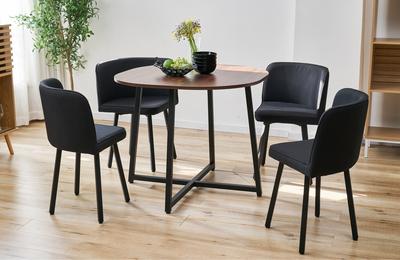Laud ja toolid Rondo SET 80105T