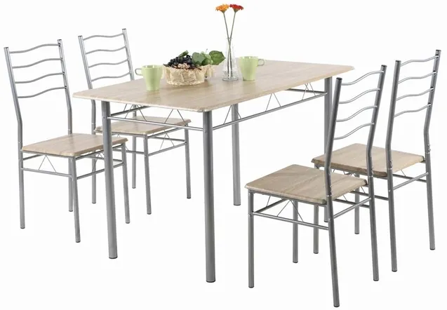 Laud ja toolid Top 22550 T4C SET