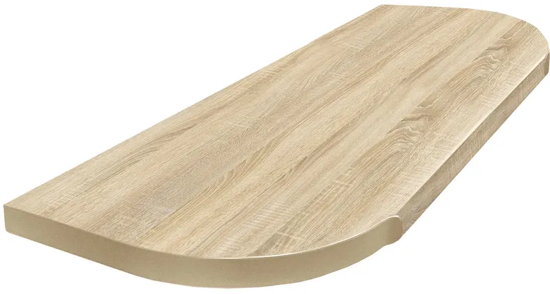 Light Sonoma Oak 1500x600x38mm A
