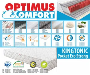 Madrats 156*195 Kingtonic Pocket Eco Strong