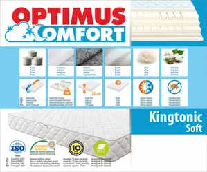 Madrats 160*200 Kingtonic Soft