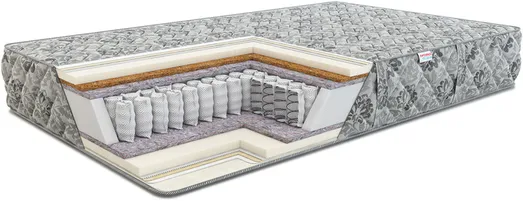 Madrats 180*200 Kingtonic Pocket kokos Plus