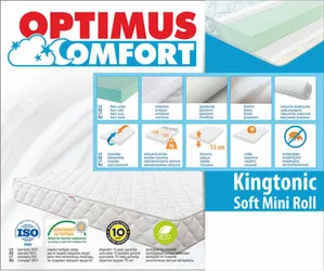 Madrats 80*190 Kingtonic Soft Mini Roll