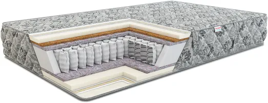 Matracis 140*200 Kingtonic Pocket kokos Plus