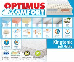 160*200 Kingtonic Soft Ortho