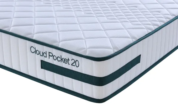 Matracis 80*200*20 Cloud Pocket 20