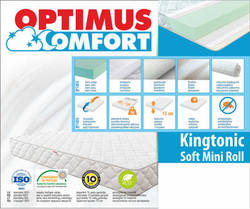 Матрас 120*200 Kingtonic Soft Mini Roll
