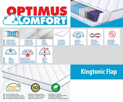 Матрас 80*200 Kingtonic Flap