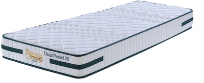 Матрас 90*200*20 Cloud Pocket 20