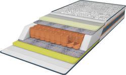 Матрас 90*200 3D Extra Pocket Memory/ Lateks