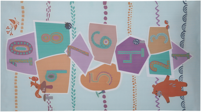 Paklājs Kid PVC Mat A50001