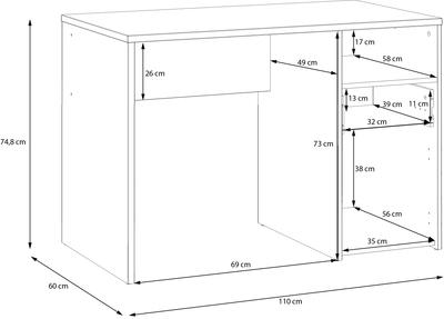 Письменный стол / компьютерный стол Culgoa CUGB111